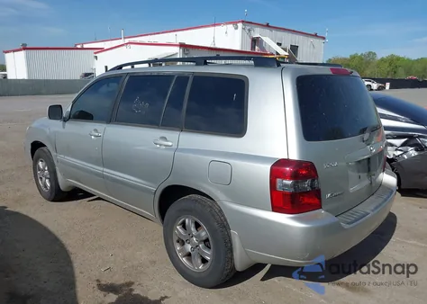 2006 Toyota Highlander V6 z USA, uszkodzony, nr VIN JTEEP21A160151793